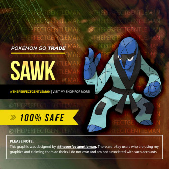 Sawk The Karate Chop Pok Mon In Action Wallpaper