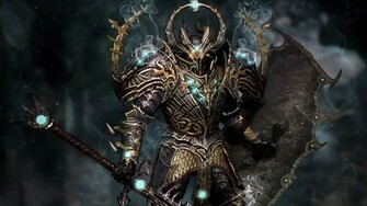 Video Game Desktop Background Image