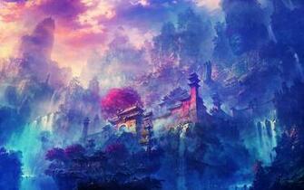 Dark Anime Scenery Wallpaper Android With High Definition