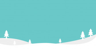 Simple Winter Wallpaper