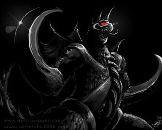 Gigan Slash By Kaijusamurai