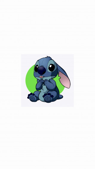 Stitch Phone Wallpaper