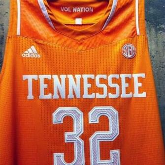 Tennessee Volunteers New Uniform Vols