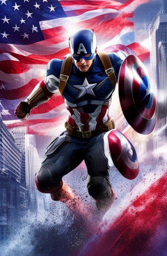 Steve Rogers Wallpaper