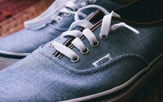 Home Photography HD Wallpaper Vans Shoes