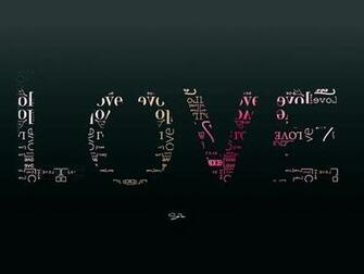 Number Wallpaper Love