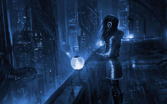 Cyberpunk HD Wallpaper