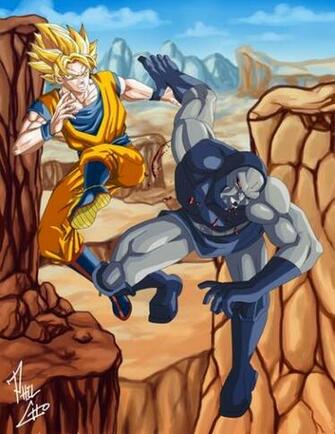 Darkseid Wallpaper Anime Characters Goku HD Art
