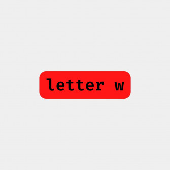 Letter W Wallpaper