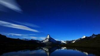 Fantasy Nature Stars Sunvo Desktop Background