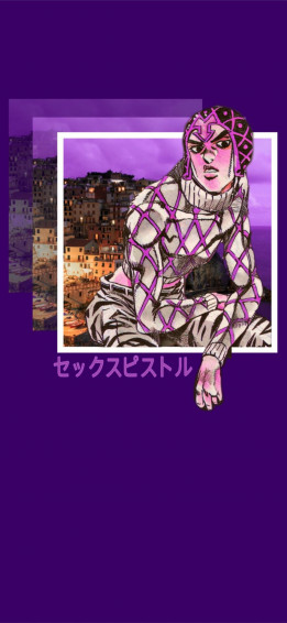 Jojos Bizarre Adventure iPhone Wallpaper