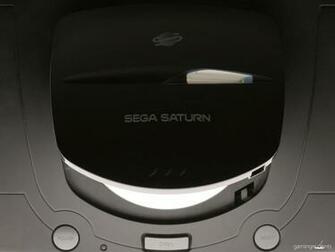 Sega Saturn Wallpaper The Lid Of Model
