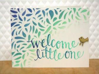 Welcome Baby Boy