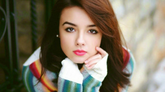 Lady Wallpaper