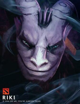 Riki Dota Wallpaper