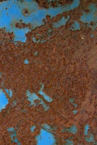 Beauty Re Rendered iPhone Rusted Metal Wallpaper