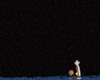 Night Stars Comics Calvin Hobbes And Wallpaper