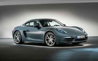 Porsche Cayman Studio Wallpaper
