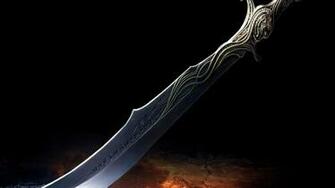Sword Arab Fantasy Artwork 6kd
