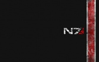 X Wallpaper Mass Effect N7