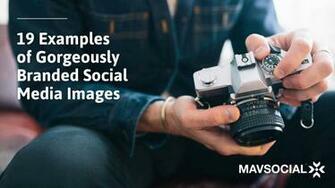 Gorgeously Branded Social Media Image