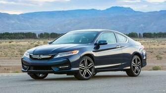 Honda Accord Coupe V6 Touring Front HD Wallpaper