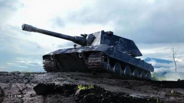 Wot E100 Wallpaper Alienware Arena