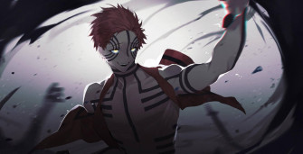 Demon Slayer Akaza Wallpaper