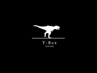 Dinosaurs Silhouette Wallpaper Slogan