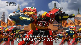Zyuden Sentai Kyoryuger Brave Re Morphin Legacy