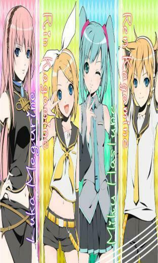 Vocaloid Live Wallpaper Android