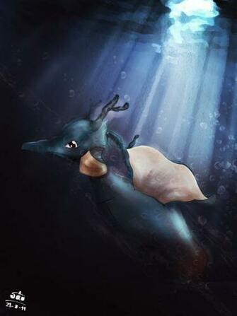 Kingdra Swift Swimmer By Jjao