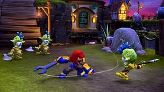 Skylanders Giants Desktop Wallpaper Of Video Game