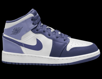 Air Jordan Mid Sky J Purple Dq8426 Wallpaper