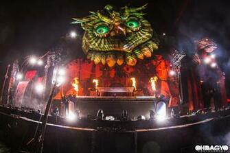 Edc Mexico Electric Daisy Carnival Electro Fireworks House Ilan
