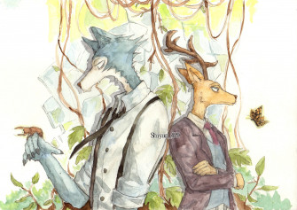 Anime Beastars HD Wallpaper By Shiyan