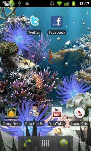 Coral Reef Live Wp Android Apps On Google Play