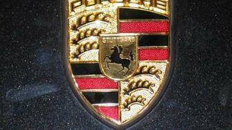 Porsche Logo Wallpaper Image
