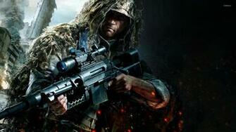 Sniper Ghost Warrior Wallpaper Game