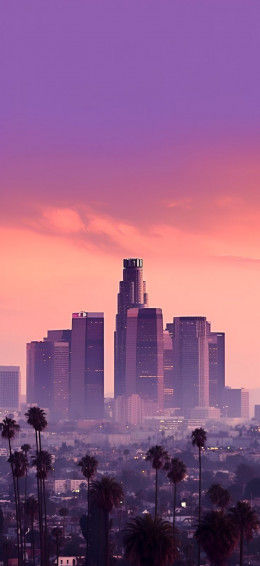 Los Angeles Aesthetic Wallpaper iPhone Minimalist