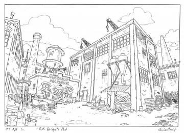 What Is Animation Background Layout Steve Lowtwait Art