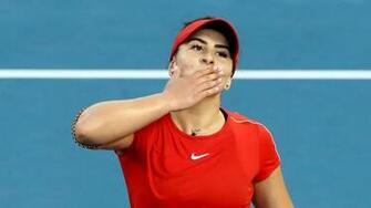 Fed Cup Bianca Andreescu Defeats Netherlands Arantxa Rus