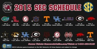 Southeastern Conference Releases Men S Basketball League Schedule
