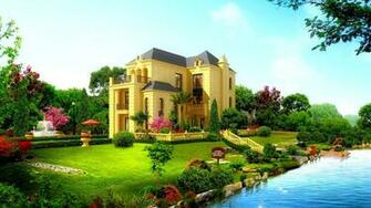 Beautiful House Wallpaper Allwallpaper In Pc En