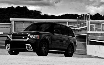 Black Range Rov HD Wallpaper Background Image