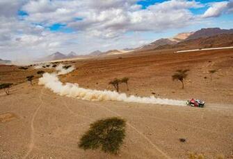 Carlos Sainz Dominates Stage Of Dakar Rally In Saudi Arabia