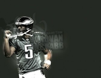 Donovan Mcnabb Football Background