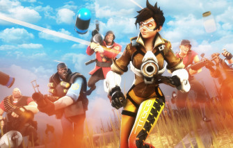 Wallpaper Team Fortress Sniper Soldier Heavy Demoman Scout