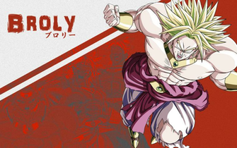 Broly Wallpaper By Jurik7