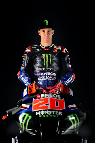 Monster Energy Yamaha Motogp Unveils Team Livery